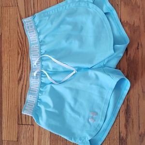 Baby Blue Under Armour Shorts